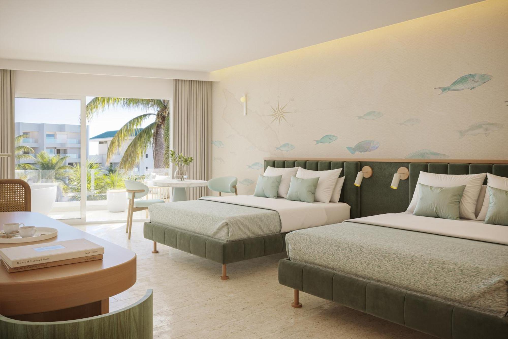 Joia Aruba By Iberostar Hotel Palm Beach Exterior photo