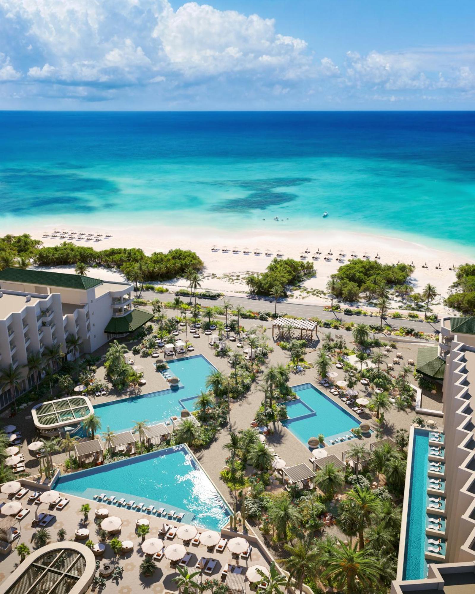 Joia Aruba By Iberostar Hotel Palm Beach Exterior photo